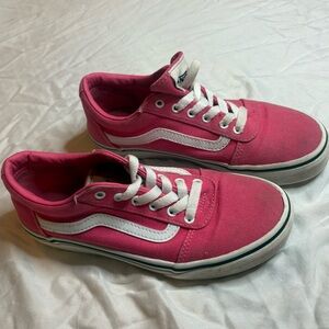 Pink Kids Vans